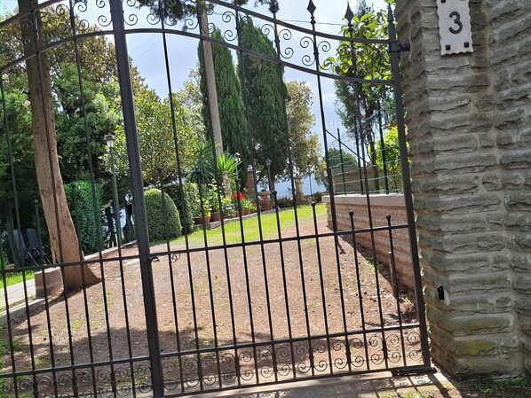 Property grounds