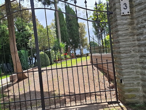 Property grounds