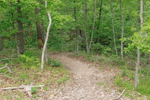 and hit the Flo Ride trail right from the backyard!
