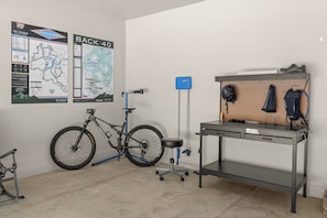 The perfect place to get your bike ready for the trails