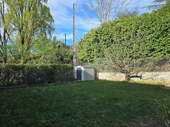 Property grounds