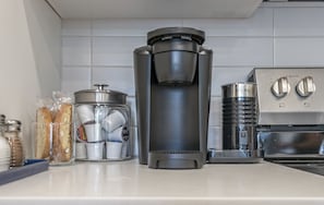Coffee and/or coffee maker