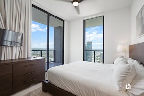 Stunning city views