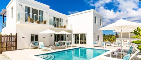 Your exclusive private pool awaits.