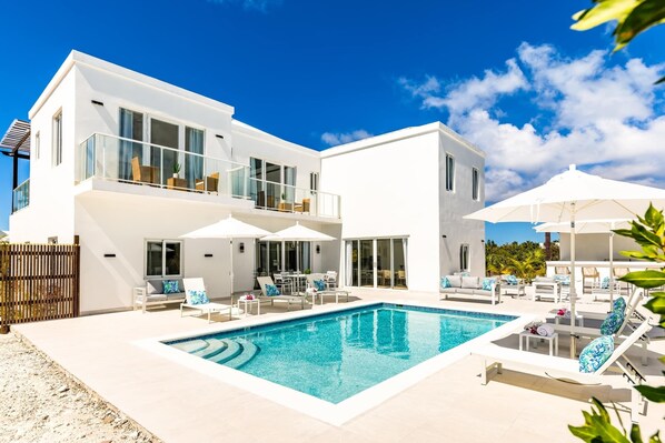 Your exclusive private pool awaits.