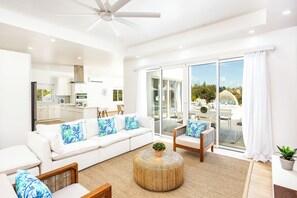 Relax and unwind in our spacious living area.