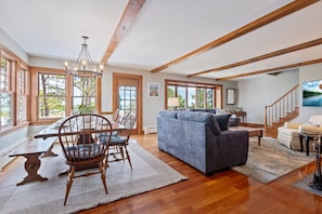 Enjoy the bright open floor plan