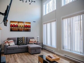 Living room (with sofa bed)