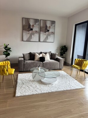 Área de sala de estar