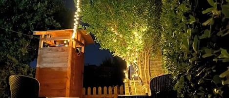 Enceinte de lâhĂ©bergement