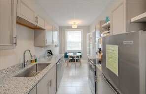 Fully-remodeled kitchen