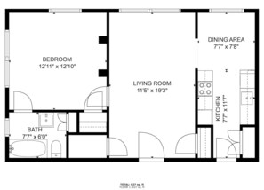 First Floor Apartment