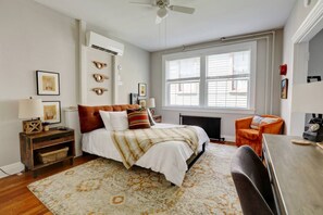 Bedroom and Workspace
