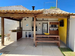 Restaurang utomhus