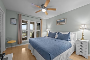 Master bedroom