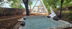 Bubbelpool utomhus