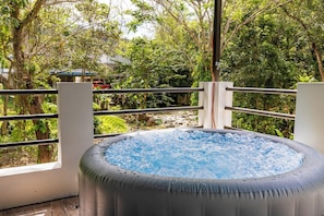 Bubbelpool utomhus