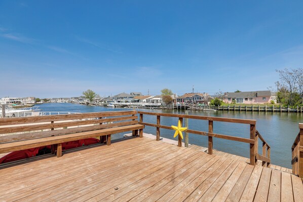 Little Egg Harbor Township Vacation Rental | 3BR | 1BA | Step-Free Entry