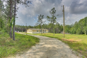 Exterior | Driveway (4 Vehicles) | RV/Trailer Parking Allowed