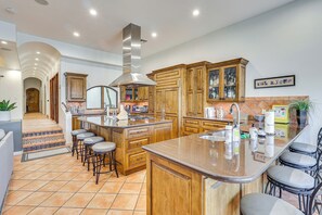 Kitchen | 2-Story Townhome | In-Unit Laundry | Central Heating & A/C
