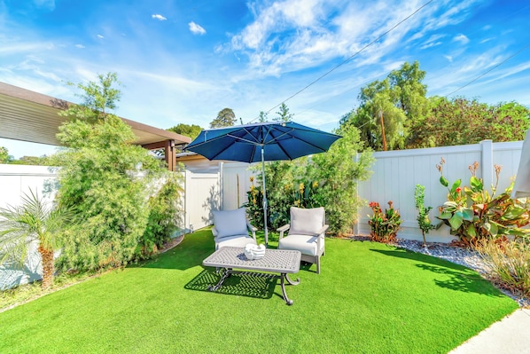 Terrace/patio
