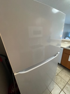 new fridge