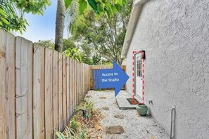 Jardines del alojamiento