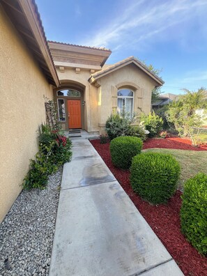 Exterior detail