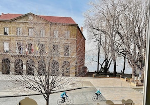 Vue depuis l’hébergement