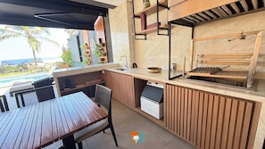 Restaurang utomhus