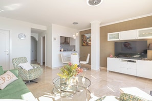 Living and dining room