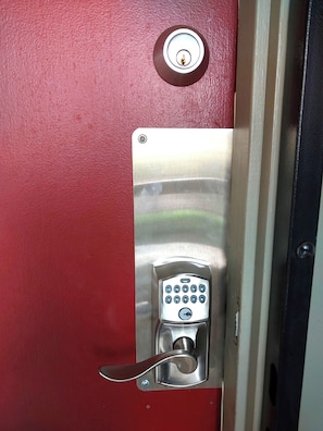 keypad entry