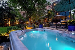 Bubbelpool utomhus