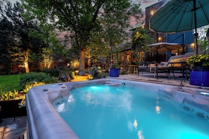 Bubbelpool utomhus