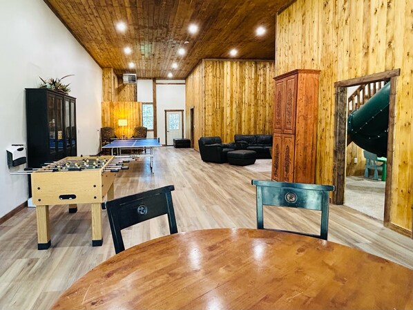 Salle de jeux