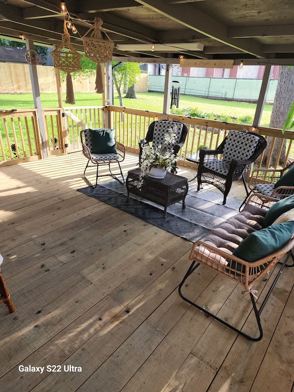 Terrace/patio
