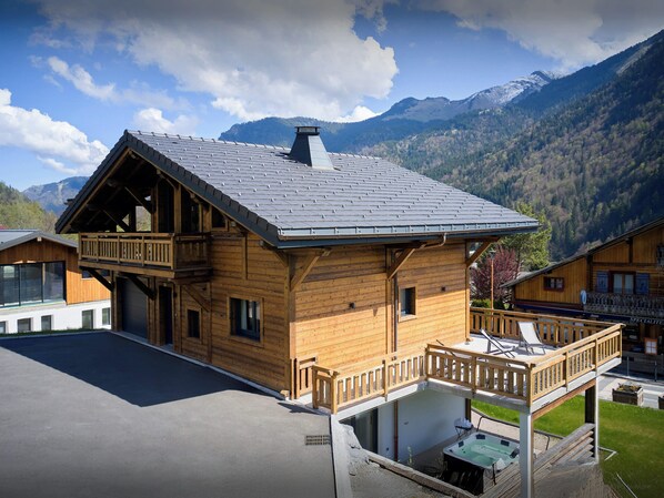 View of the property