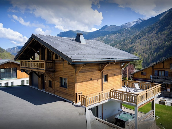 View of the property