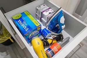 Faciliteter på badeværelset
