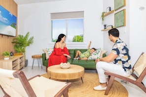 Área de sala de estar