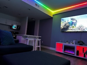 Área de sala de estar
