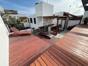Terraza o patio