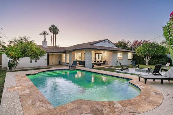Backyard Pool