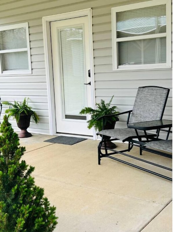 Terassi/patio