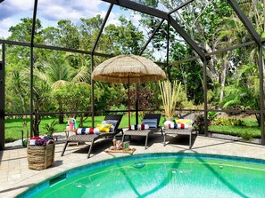Heated pool
