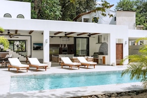 Main House Pool Area – 1st Floor