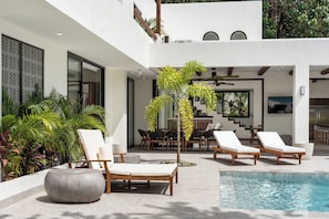 Main House Pool Area – 1st Floor