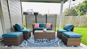 Terraza o patio