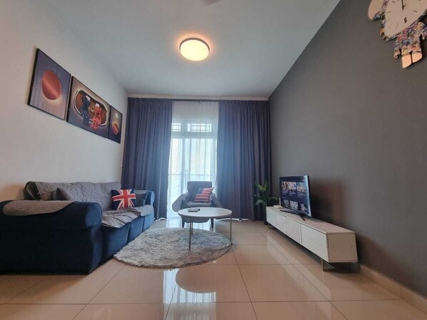 Área de sala de estar