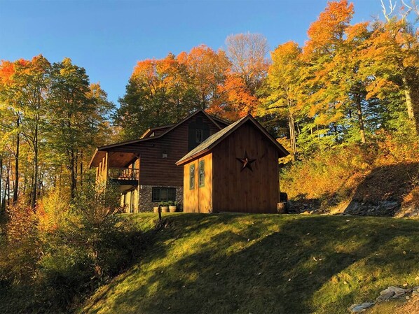 Exterior - fall